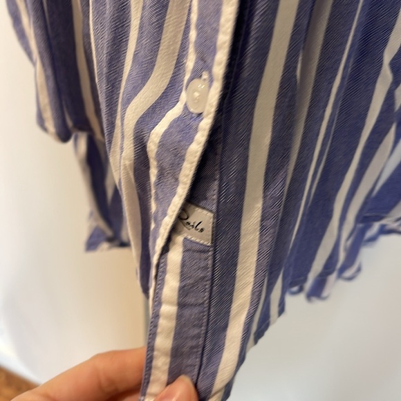 Rails Blue and White Striped Dress - Picture 3 of 5